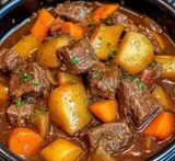 Foto de Caldo de res en estofado